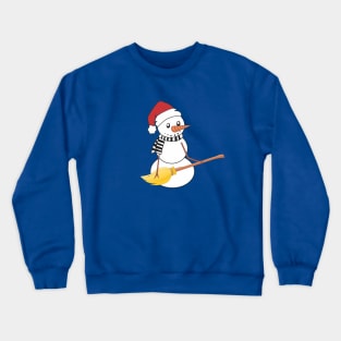 Snowman rocker Crewneck Sweatshirt